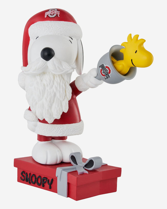 Ohio State Buckeyes Snoopy & Woodstock Peanuts Christmas Special Bobblehead FOCO - FOCO.com