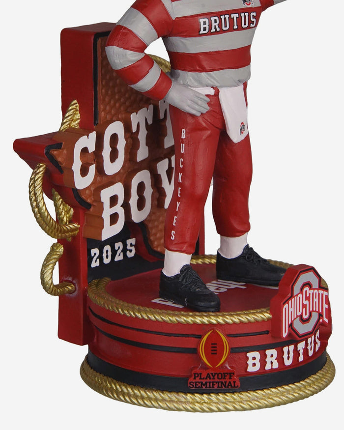 Ohio State Buckeyes Cotton Bowl Winner Mascot Bobblehead FOCO - FOCO.com