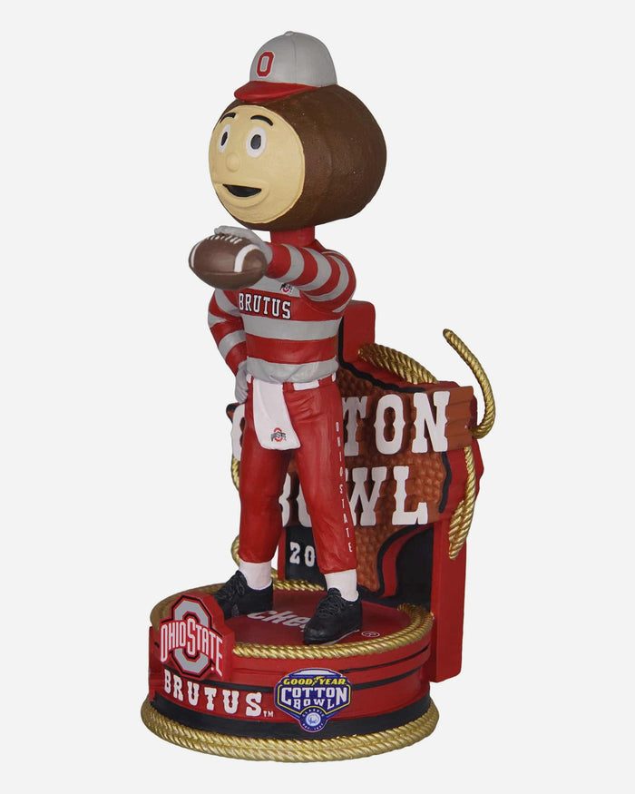 Ohio State Buckeyes Cotton Bowl Winner Mascot Bobblehead FOCO - FOCO.com
