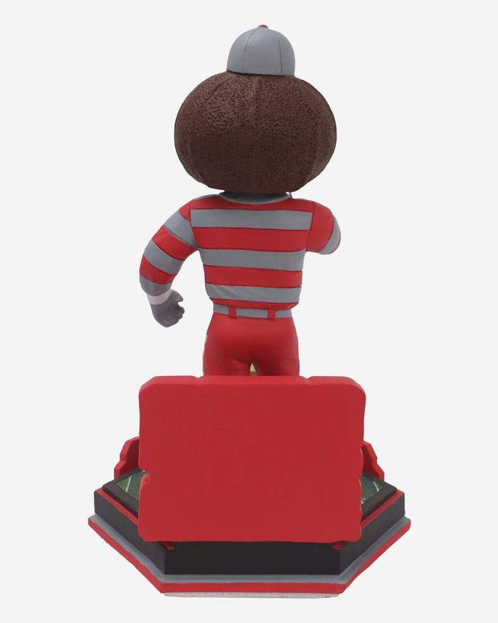 Brutus Buckeye Ohio State Football National Champions 2002 Decades Of Excellence Bobblehead FOCO - FOCO.com
