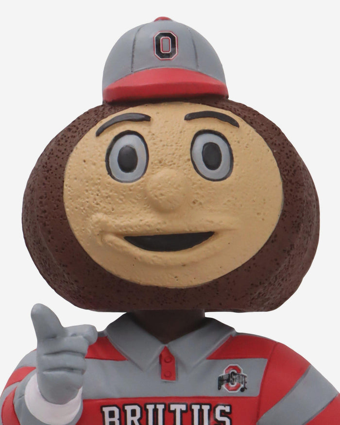 Brutus Buckeye Ohio State Football National Champions 2002 Decades Of Excellence Bobblehead FOCO - FOCO.com