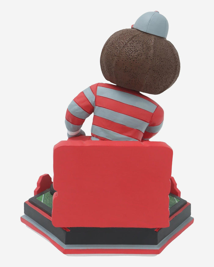 Brutus Buckeye Ohio State Football National Champions 2014 Decades Of Excellence Bobblehead FOCO - FOCO.com