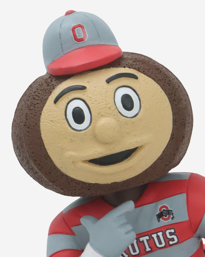 Brutus Buckeye Ohio State Football National Champions 2014 Decades Of Excellence Bobblehead FOCO - FOCO.com