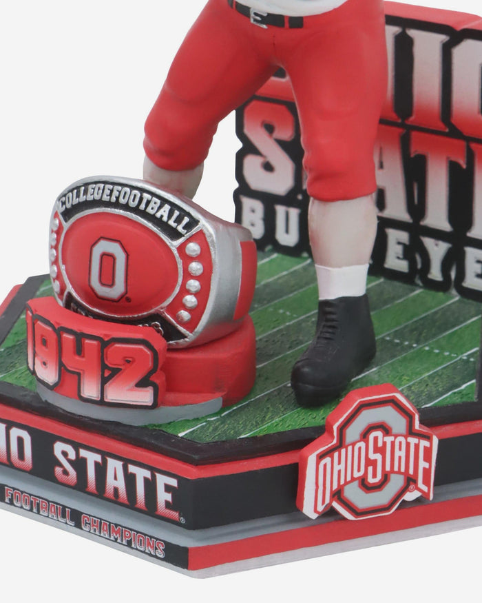 Ohio State Buckeyes Football National Champions 1942 Decades Of Excellence Bobblehead FOCO - FOCO.com