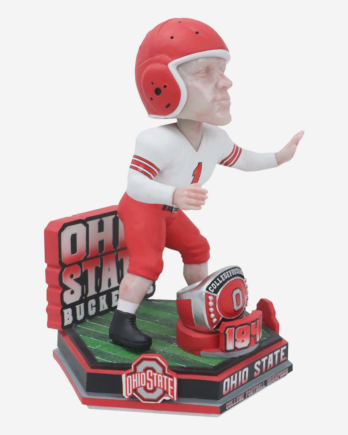 Ohio State Buckeyes Football National Champions 1942 Decades Of Excellence Bobblehead FOCO - FOCO.com