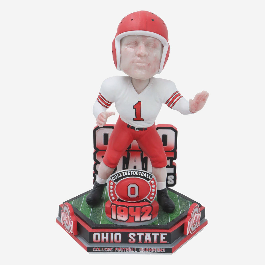 Ohio State Buckeyes Football National Champions 1942 Decades Of Excellence Bobblehead FOCO - FOCO.com