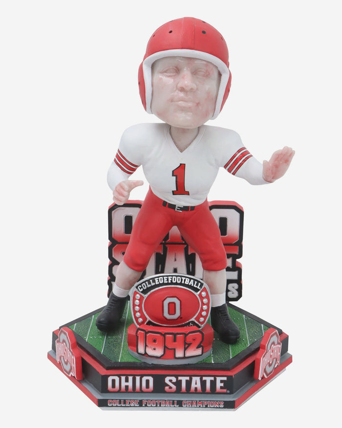 Ohio State Buckeyes Football National Champions 1942 Decades Of Excellence Bobblehead FOCO - FOCO.com