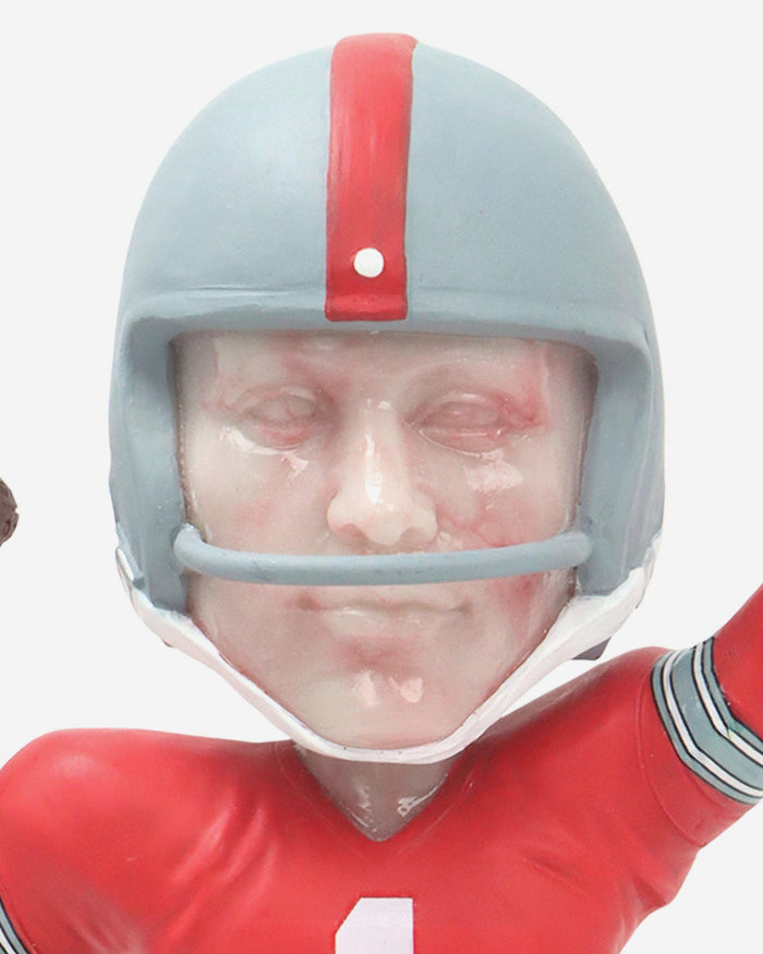 Ohio State Buckeyes Football National Champions 1954 & 1957 Decades Of Excellence Bobblehead Officially Licensed by NCAA Ohio State Buckeyes Football National Champions 1954 & 1957 Decades Of Excellence Bobblehead Officially Licensed by NCAA