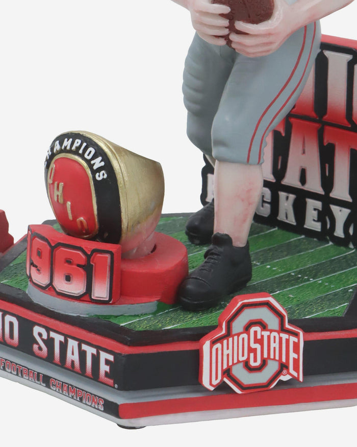 Ohio State Buckeyes Football National Champions 1961 Decades Of Excellence Bobblehead FOCO - FOCO.com