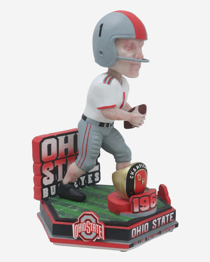 Ohio State Buckeyes Football National Champions 1961 Decades Of Excellence Bobblehead FOCO - FOCO.com