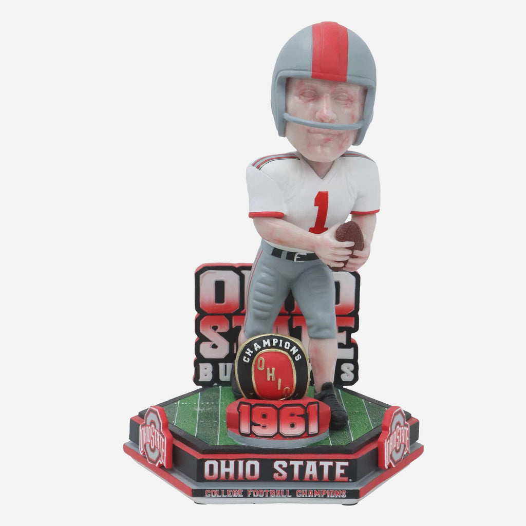 Ohio State Buckeyes Football National Champions 1961 Decades Of Excellence Bobblehead FOCO - FOCO.com
