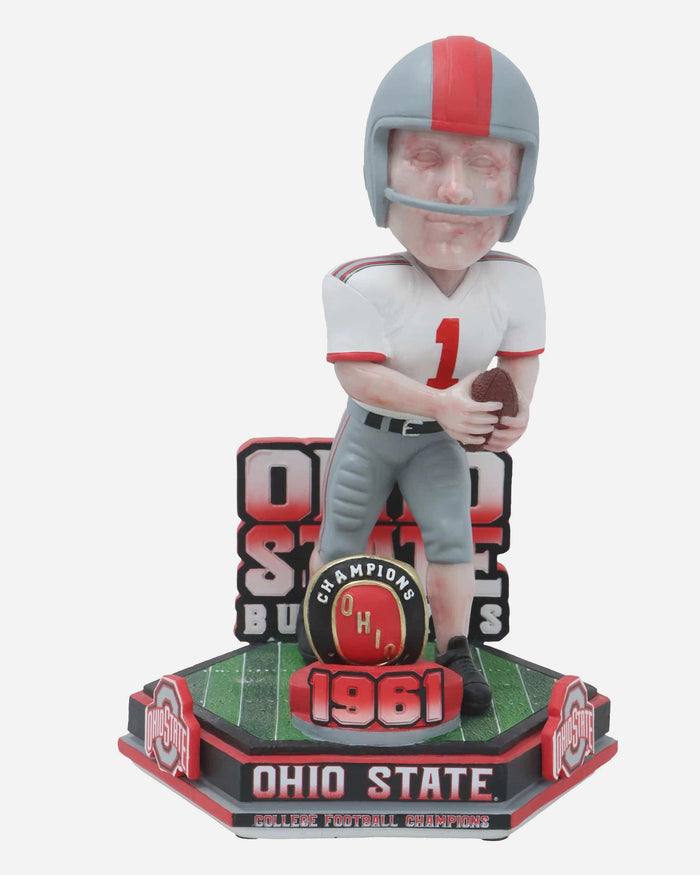 Ohio State Buckeyes Football National Champions 1961 Decades Of Excellence Bobblehead FOCO - FOCO.com