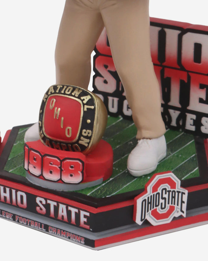Brutus Buckeye Ohio State Football National Champions 1968 Decades Of Excellence Bobblehead FOCO - FOCO.com