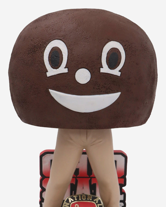 Brutus Buckeye Ohio State Football National Champions 1968 Decades Of Excellence Bobblehead FOCO - FOCO.com