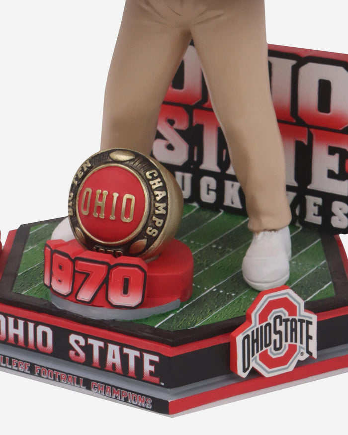 Brutus Buckeye Ohio State Football National Champions 1970 Decades Of Excellence Bobblehead FOCO - FOCO.com
