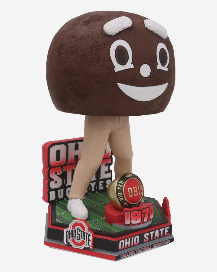 Brutus Buckeye Ohio State Football National Champions 1970 Decades Of Excellence Bobblehead FOCO - FOCO.com