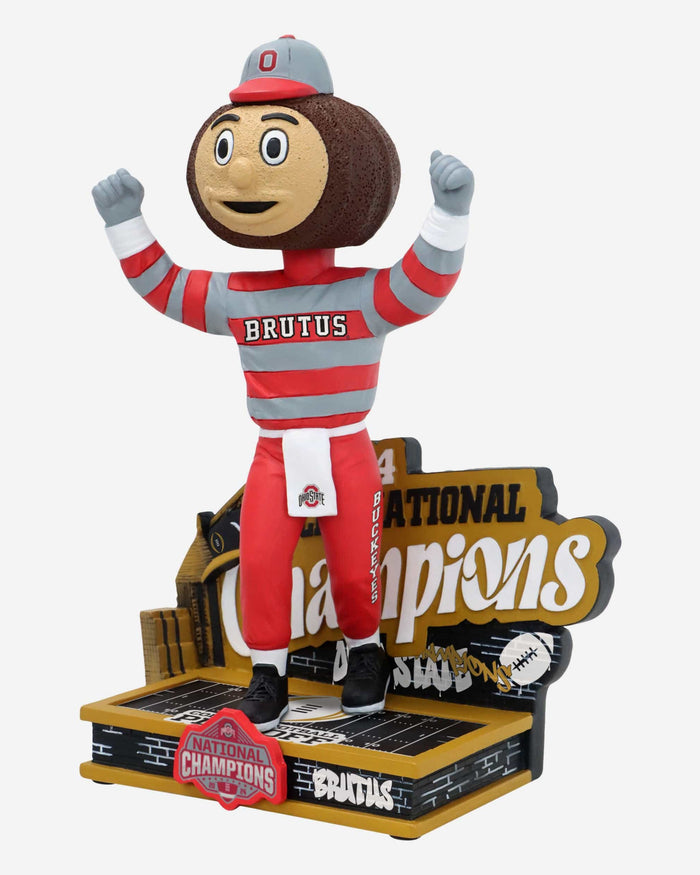 Brutus Buckeye Ohio State Buckeyes 2024 Football National