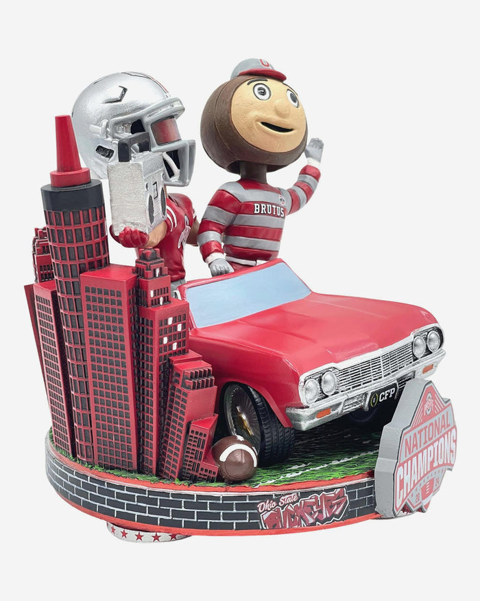 Brutus Buckeye Ohio State Buckeyes 2024 Football National