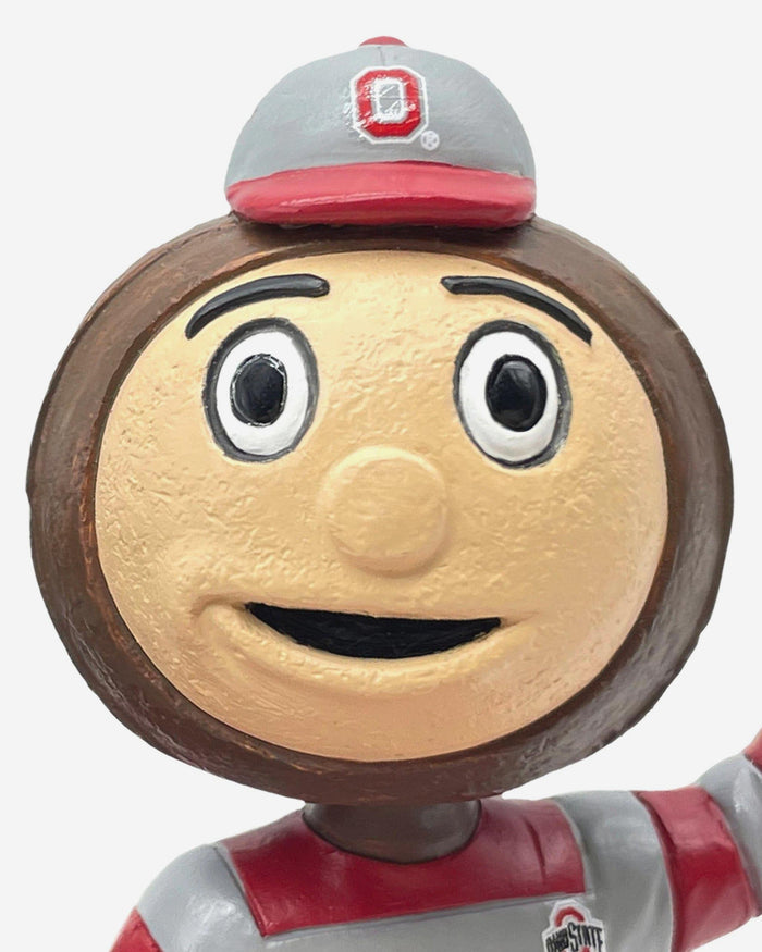 Brutus Buckeye Ohio State Buckeyes 2024 Football National Champions Mini Bobblehead Scene FOCO - FOCO.com