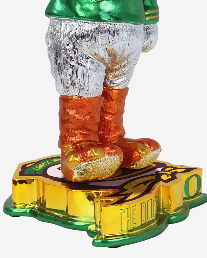 The Duck Oregon Ducks Electroplated Edition Bobblehead FOCO - FOCO.com