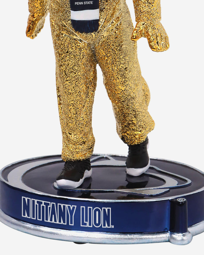 Nittany Lion Penn State Nittany Lions Electroplated Edition Mascot Bobblehead FOCO - FOCO.com