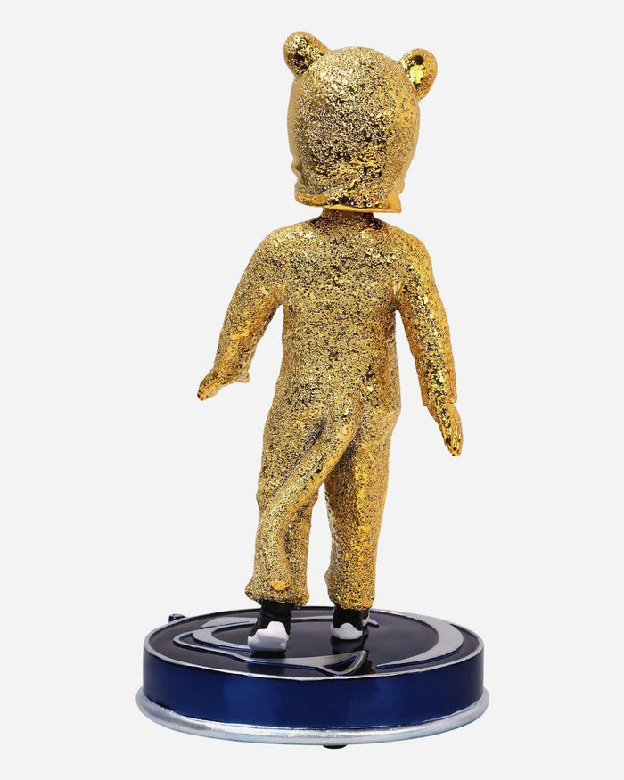 Nittany Lion Penn State Nittany Lions Electroplated Edition Mascot Bobblehead FOCO - FOCO.com