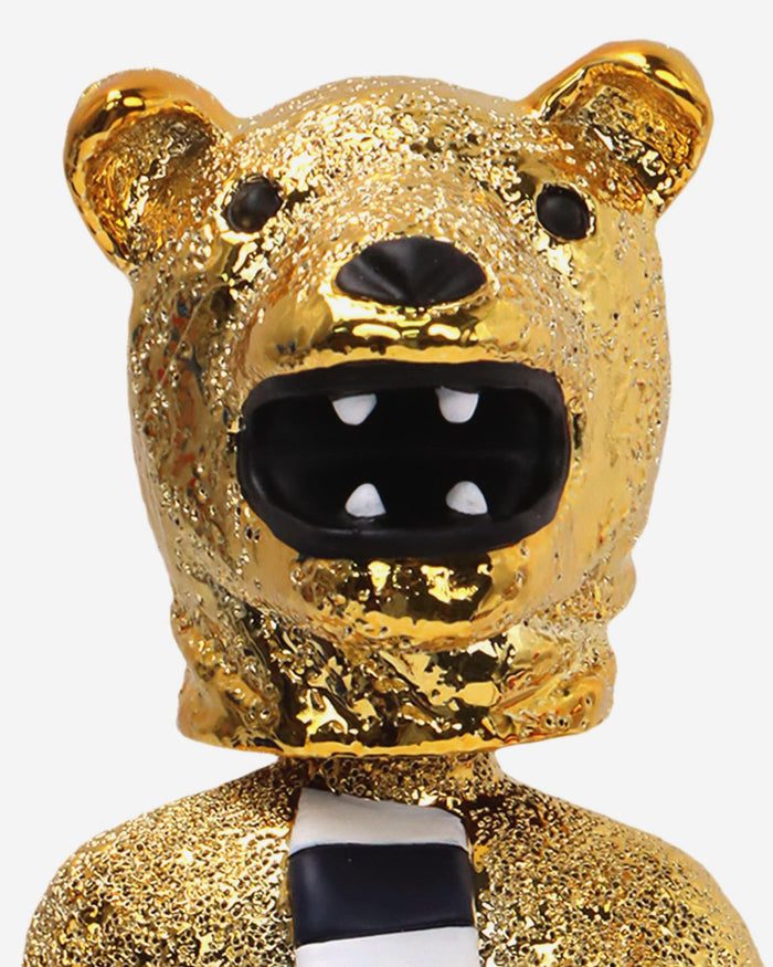Nittany Lion Penn State Nittany Lions Electroplated Edition Mascot Bobblehead FOCO - FOCO.com