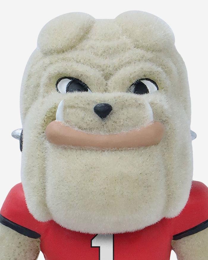 Hairy Dawg Georgia Bulldogs Fuzzy Fur Mascot Bobblehead FOCO - FOCO.com