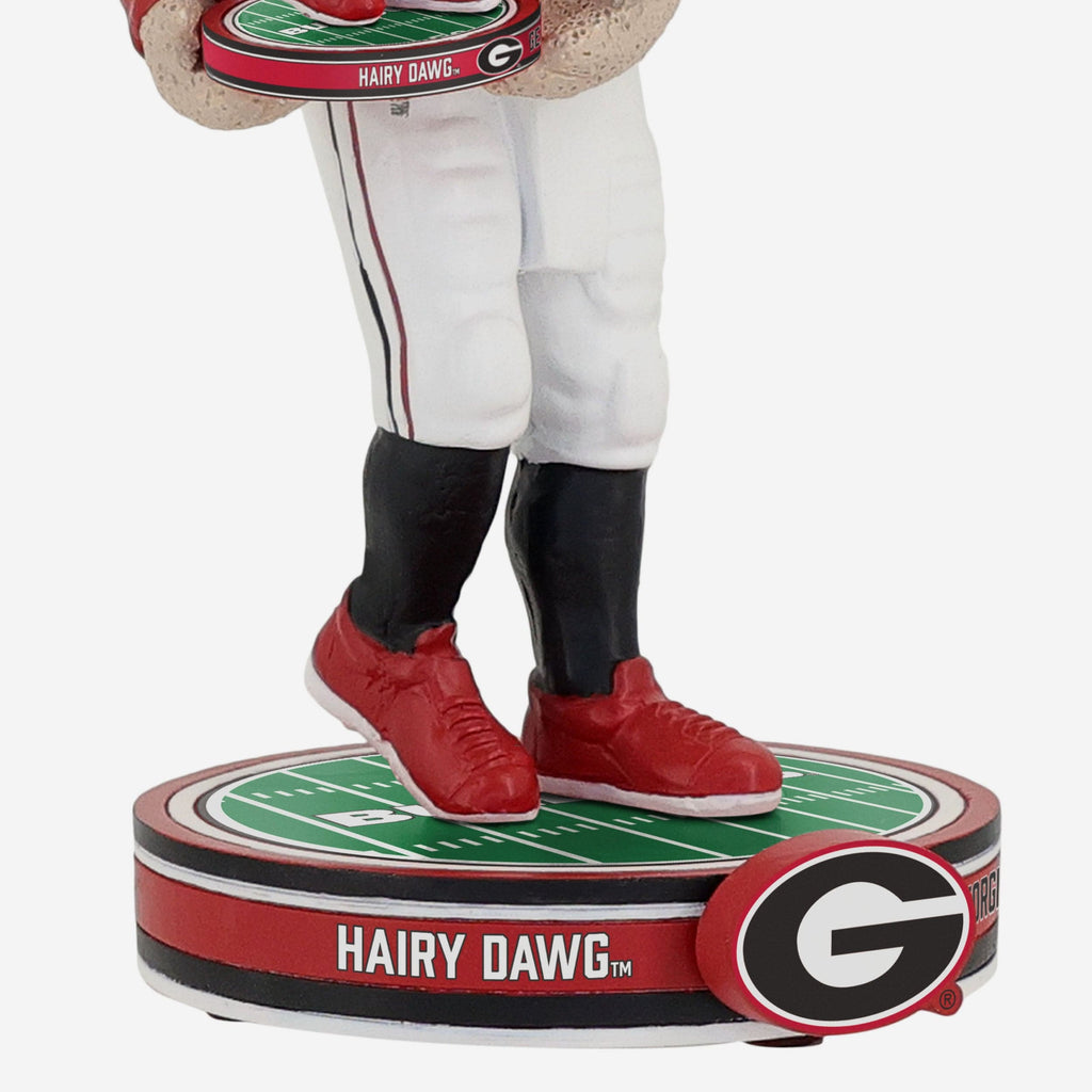 Hairy Dawg Georgia Bulldogs Mini Bobblehead – Officially Licensed College Mascot Bobble Duck, 5 Inches Tall
