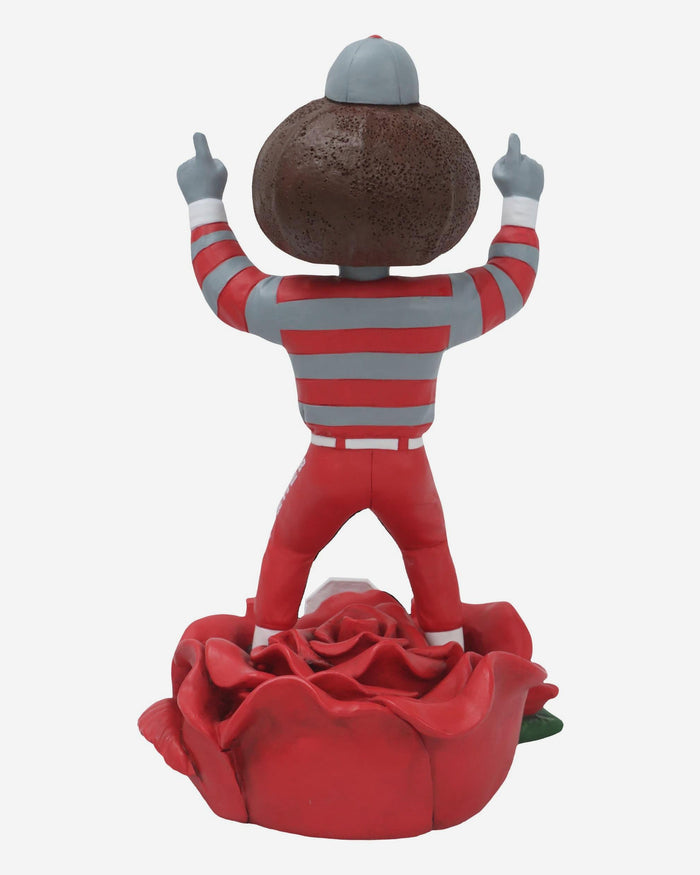 Brutus Buckeye Ohio State Buckeyes Rose Bowl Winner Mascot Bobblehead FOCO - FOCO.com