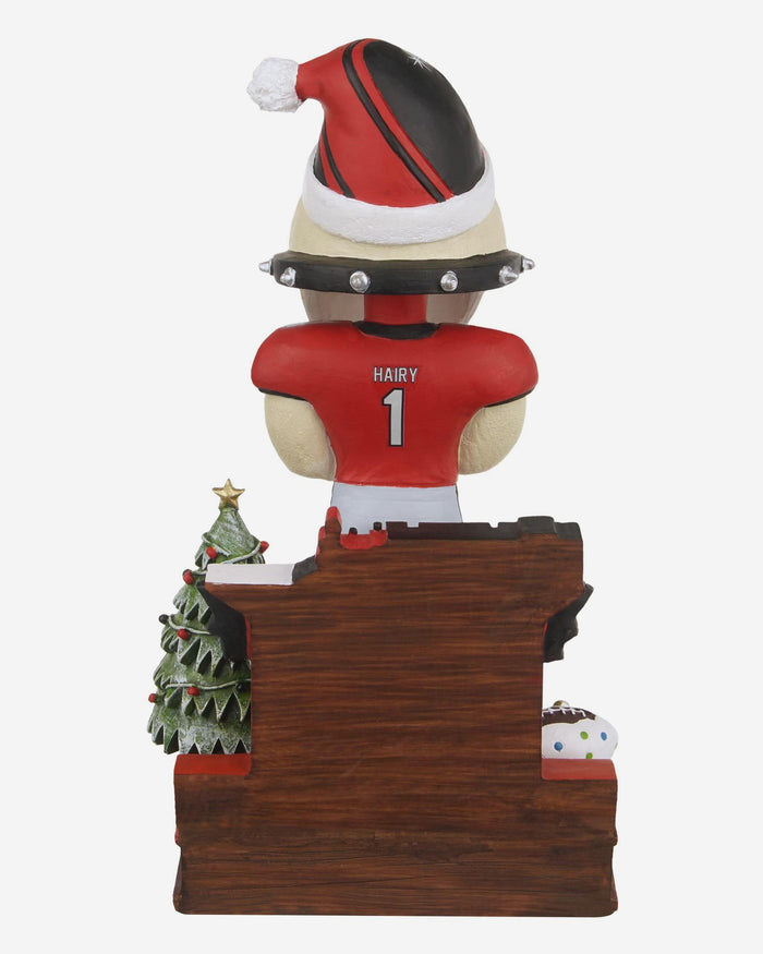 Hairy Dawg Georgia Bulldogs Snow Globe Mascot Bobblehead FOCO - FOCO.com