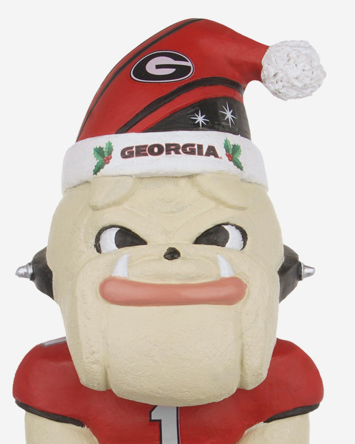 Hairy Dawg Georgia Bulldogs Snow Globe Mascot Bobblehead FOCO - FOCO.com
