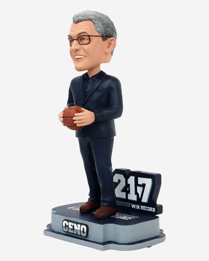 Geno Auriemma UConn Huskies All-Time Win Record Bobblehead FOCO - FOCO.com