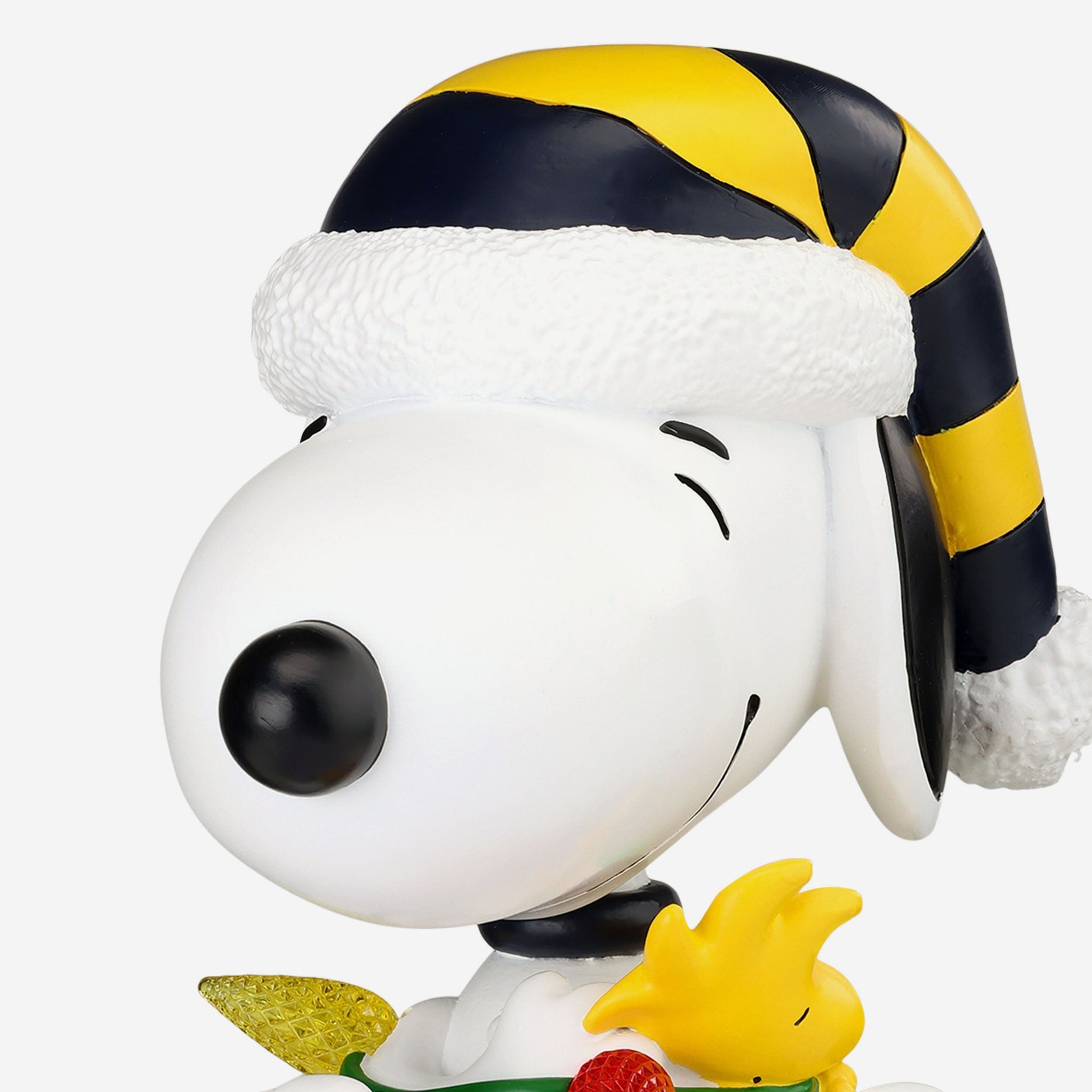 Michigan Wolverines Snoopy & Woodstock Peanuts Christmas Light Up