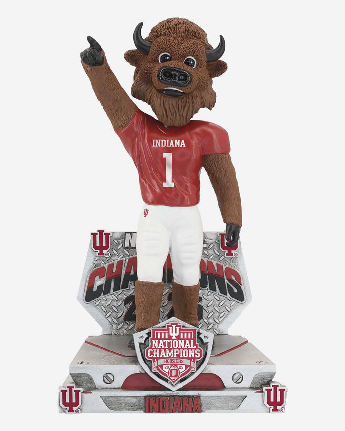 Football National Champions Mascot Bobblehead FOCO - FOCO.com
