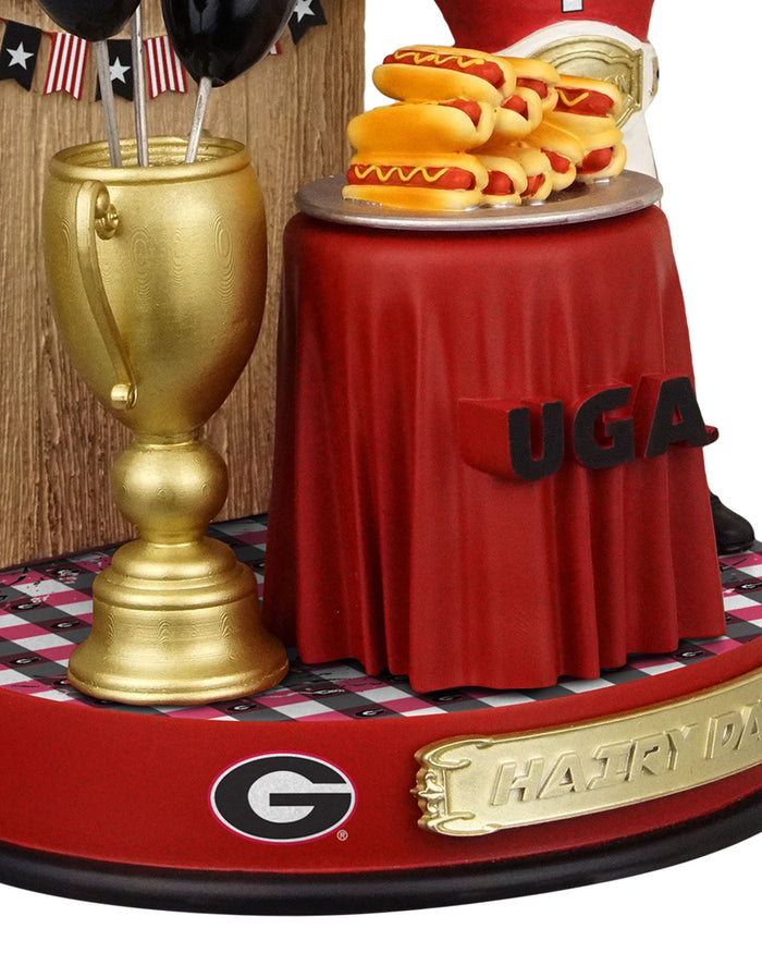 Hairy Dawg Georgia Bulldogs Hot Dog Eating Contest Bobblehead FOCO - FOCO.com