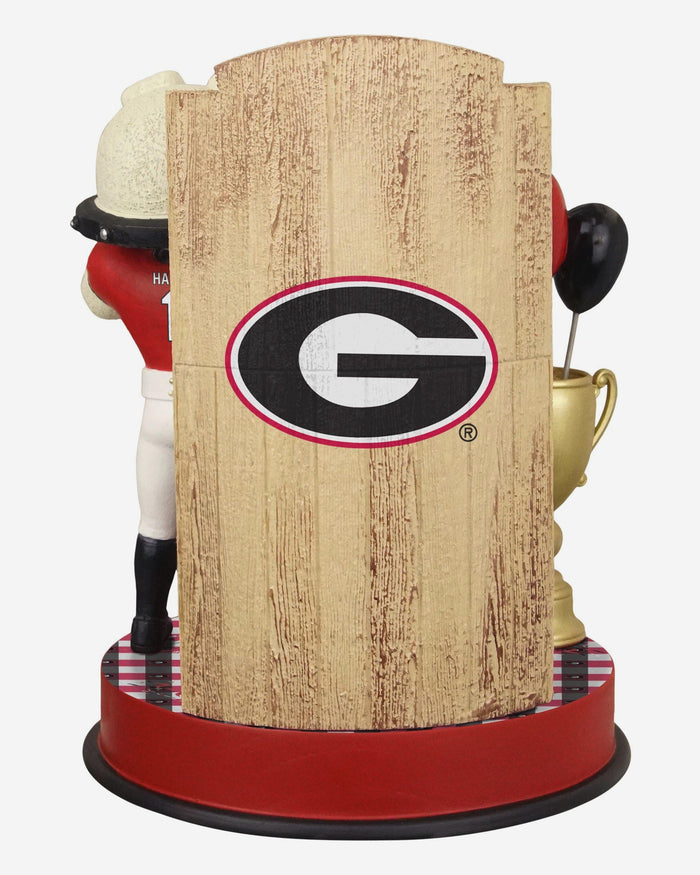 Hairy Dawg Georgia Bulldogs Hot Dog Eating Contest Bobblehead FOCO - FOCO.com