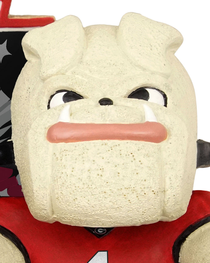 Hairy Dawg Georgia Bulldogs Hot Dog Eating Contest Bobblehead FOCO - FOCO.com