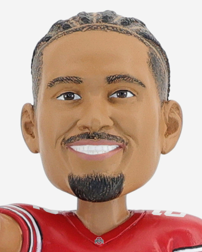 Emeka Egbuka Ohio State Buckeyes 2024 Banner Bobblehead FOCO - FOCO.com