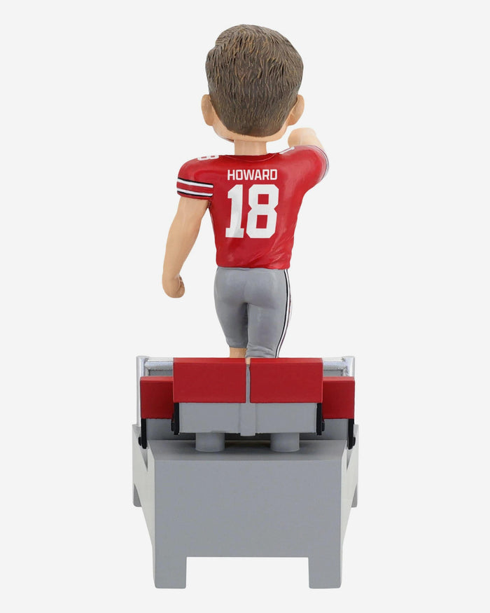 Will Howard Ohio State Buckeyes 2024 Banner Bobblehead FOCO - FOCO.com