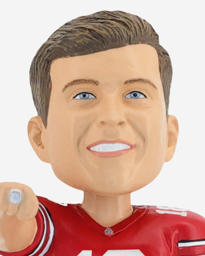 Will Howard Ohio State Buckeyes 2024 Banner Bobblehead FOCO - FOCO.com