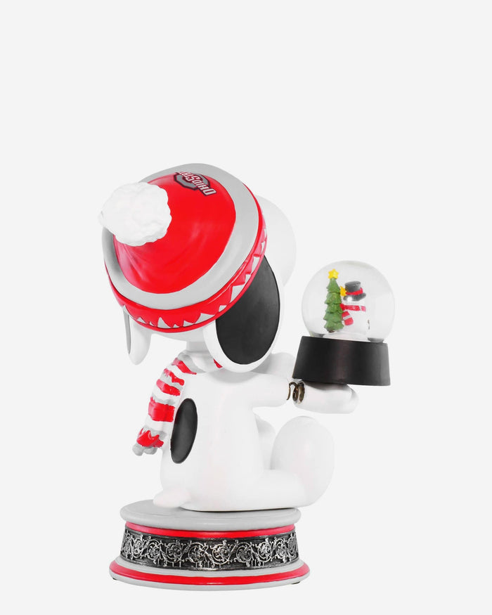 Ohio State Buckeyes Snoopy Peanuts Snow Globe Bobblehead FOCO - FOCO.com