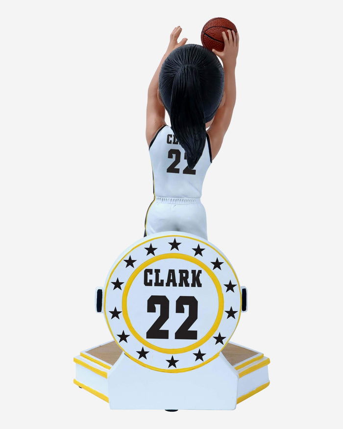 Caitlin Clark Iowa Hawkeyes All-Time Leading Scorer in History College Stats Bobblehead FOCO - FOCO.com