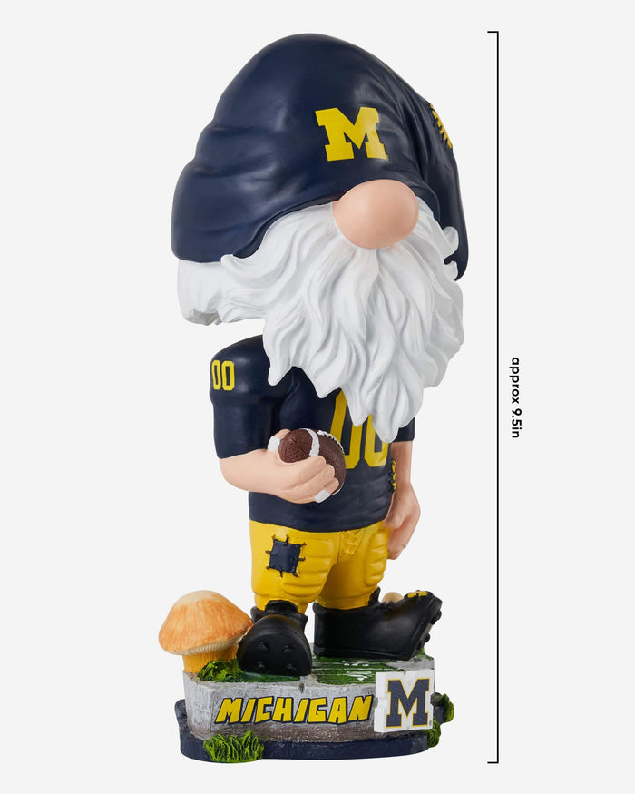 Michigan Wolverines Gnome Bobblehead FOCO - FOCO.com