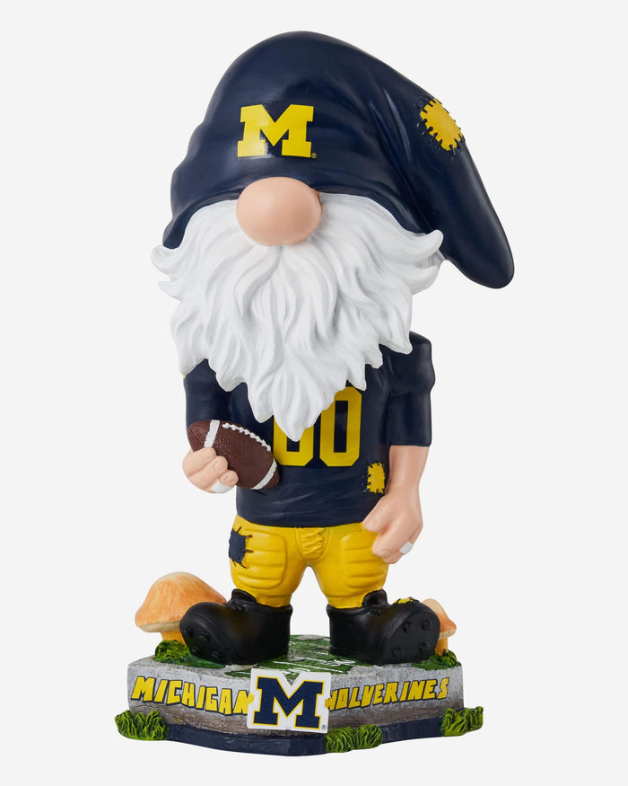 Michigan Wolverines Gnome Bobblehead FOCO - FOCO.com