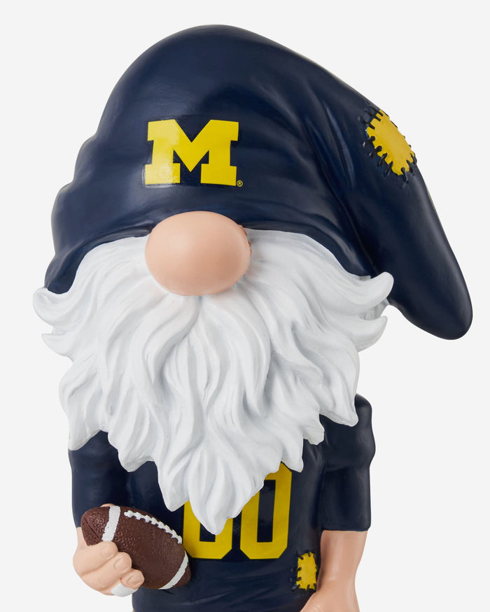 Michigan Wolverines Gnome Bobblehead FOCO - FOCO.com