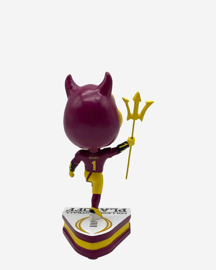 Sparky the Sun Devil Arizona State Sun Devils 2025 College Football Playoff Mascot Mini Bighead Bobblehead FOCO - FOCO.com