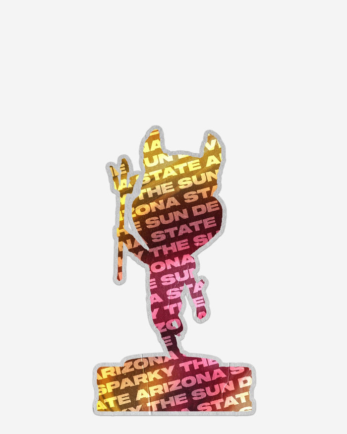 Sparky the Sun Devil Arizona State Sun Devils 2025 College Football Pl FOCO