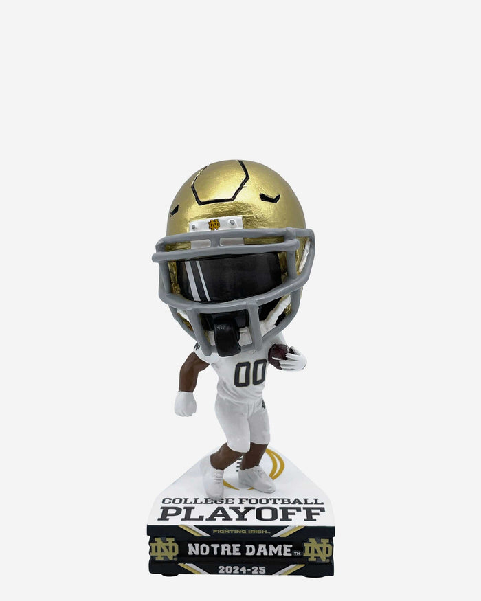 Notre Dame Fighting Irish 2025 College Football Playoff Mini Bighead Bobblehead FOCO - FOCO.com