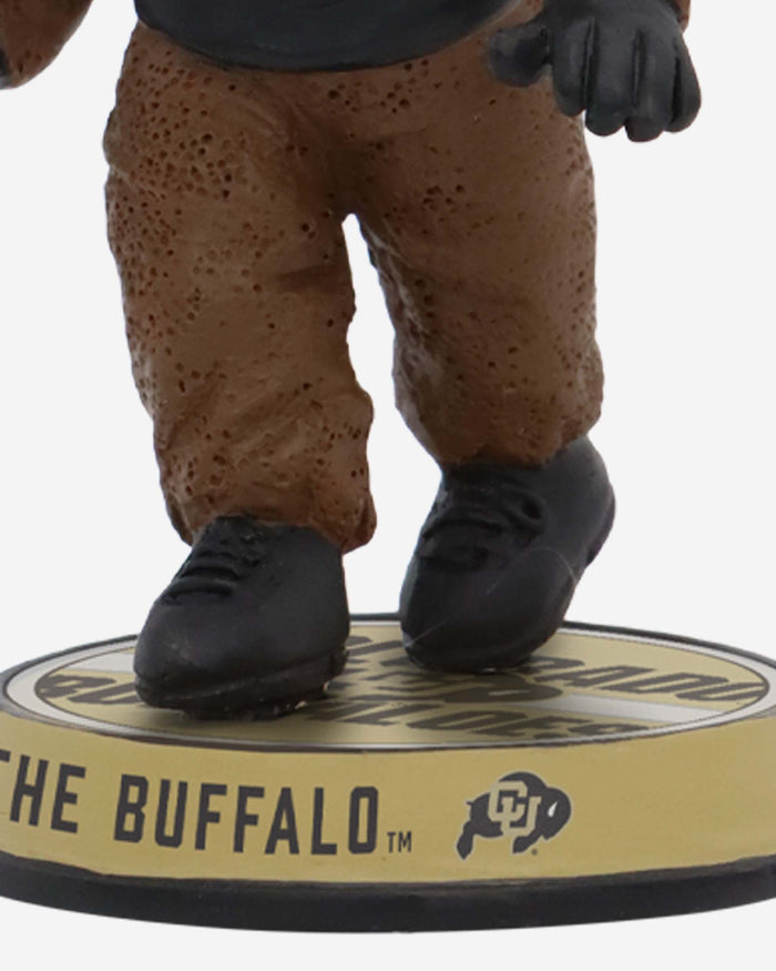 Chip the Buffalo Colorado Buffaloes Mascot Mini Bighead Bobblehead FOCO - FOCO.com